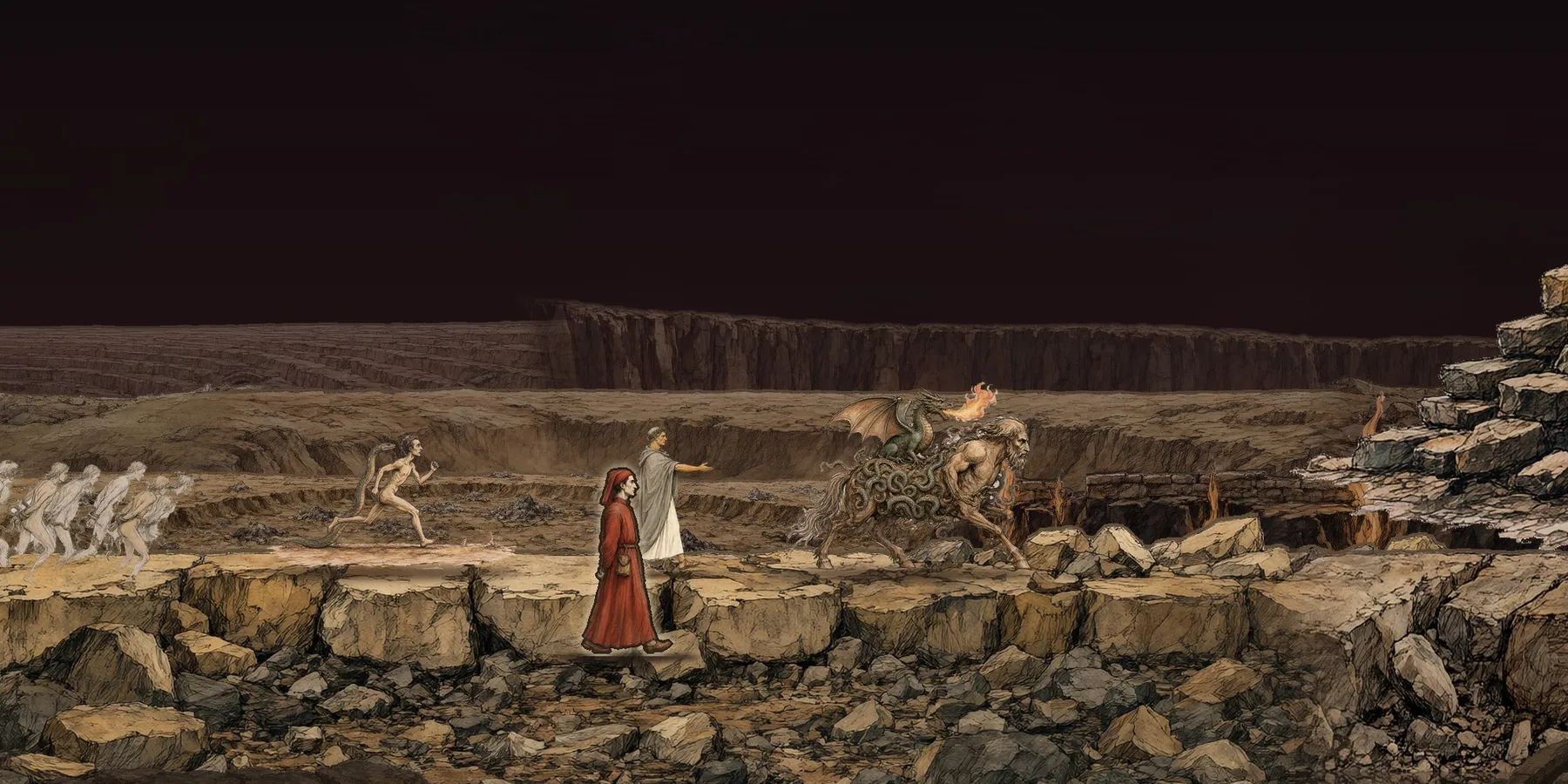 Il cammino dell'Inferno