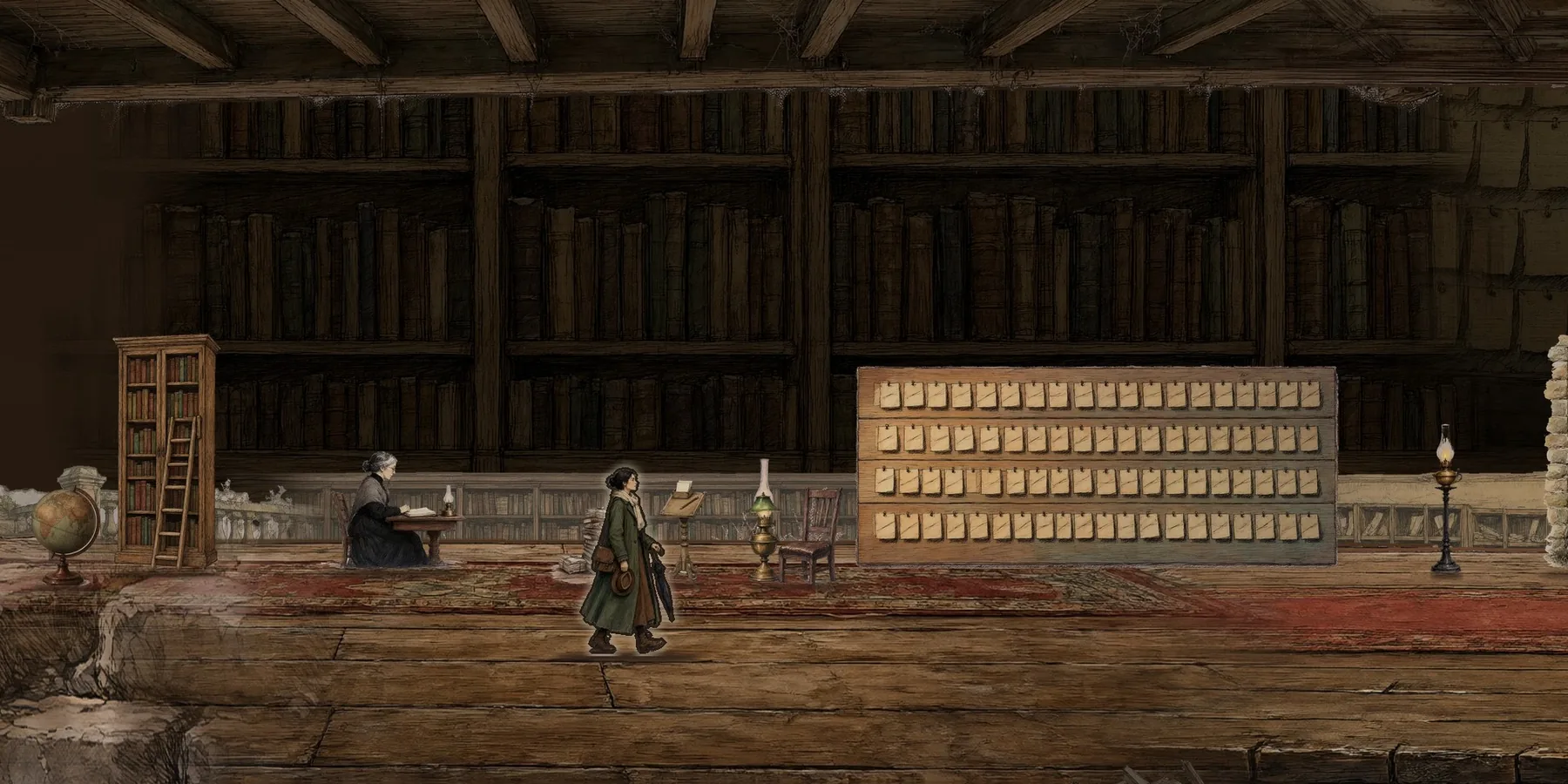 La biblioteca perduta